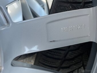 ALU kola disky VW 5x112 R19 Lugano ET41 - 7