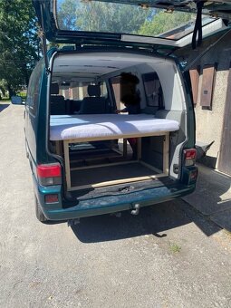 Spací vestavba do Volkswagen T4 - 7