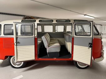 Zrenovovaný Volkswagen T1 - Safari - EU homologace - 7
