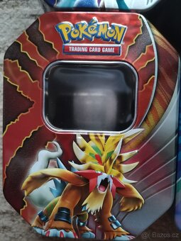Pokémon plechové krabičky - 7