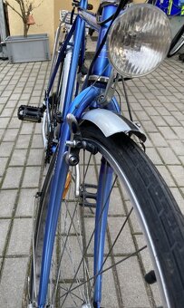 Městské city retro páské kolo 28“ - 7
