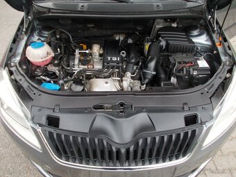 ŠKODA FABIA 2. 2013, 1.2tsi 63kw. NOVE v ČR. - 7