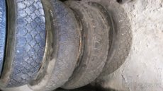 Pneu -ZIMNÍ-135 R13 -8mm - 7