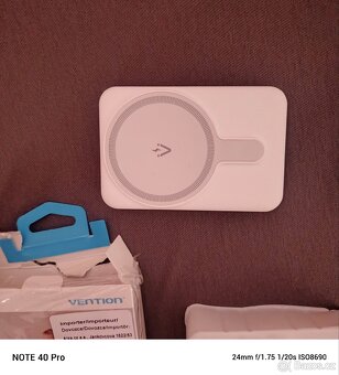 Magnetická bezdrátová powerbanka 5000mAh - 7