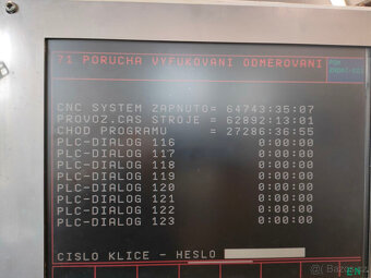 Obráběcí centrum MCV 750 - 7