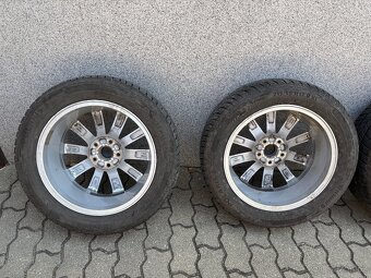 Zimní sada kol VW PASSAT B8 215/55 R17 - 7