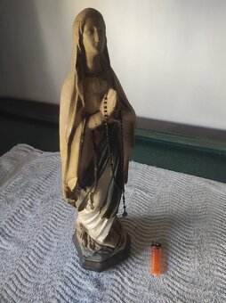 Soška Panny Marie - 7