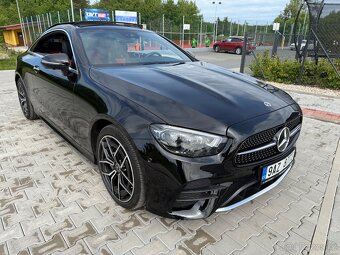 E 220d 4-MATIC 143kw kupe,10/2023,AMG PAKET,26.000km,ZARUKA - 7