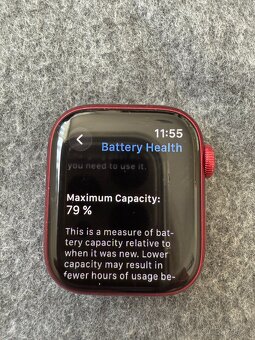 Apple Watch 7, 41mm product red - 7