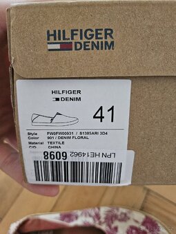 Espadrilky Hilfiger Denim vel 41 - 7