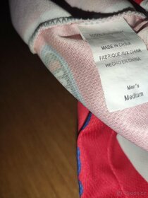 Cyklistický dres, ROLLING STONES styl USA, vel. M - 7