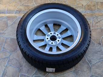 17" Alu kola 5x112 MERCEDES W205 C-CLASS ZIMNÍ+ČIDLA - 7