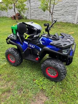 Dětská elektrická čtyřkolka 4x4 - 7