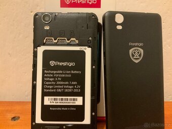 (Prodáno❌💰) Prestigio Wize P3 8GB - 7