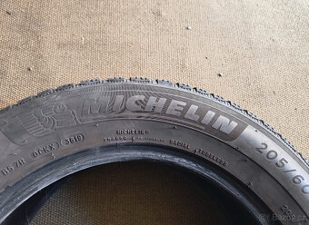 ZIMNÍ PNEU MICHELIN 205/60/16-4KS - 7
