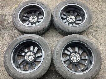 P- Sada ALU kol Borbet 215/65R17 zimní - 7