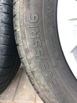Orig. sada ALU kol Opel Astra, Zafira, Meriva 5x110 - 7