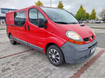 RENAULT TRAFIC 1,9 DCi 100 /2005/159 tkm/ČR/ po STK - 7