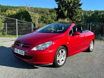 Peugeot 307cc, 130kW, tažné - 7