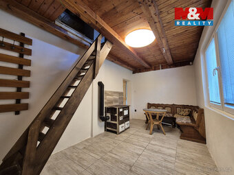 Prodej chaty a projektu k rozšíření, Vítkovice u Lubence - 7