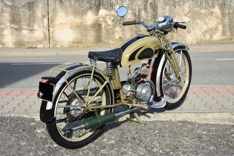 Historický motocykl Monet Goyon Villiers S3G - 7