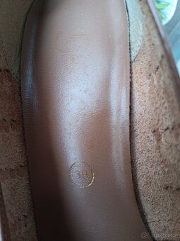 Kožené lodičky vel. 38 - 7