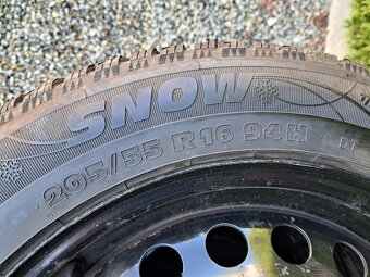 ZIMNÍ KOLA FORD Focus 5x108 R16 s pneu 205/55R16 – sada 4ks - 7