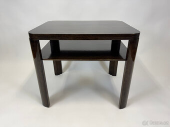 Raritní konf. stolek - renovace, šelak - LUXUSNÍ - 7