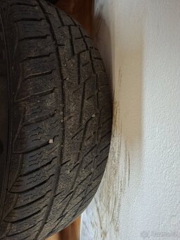 Alu kola R16 5x112 Seat Alhambra + zimní pneu 205/55/16 - 7