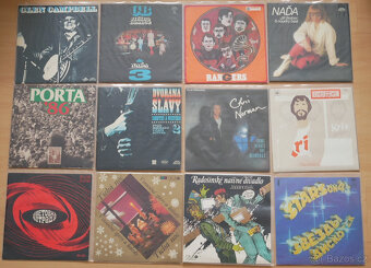 ♦️ STARÉ VINYLOVÉ  LP - platne ♦️ - 7