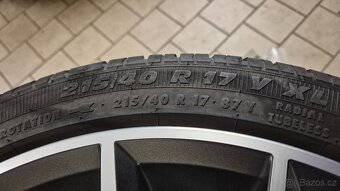 Originál Alu R17 Torino  Škoda Rapid/Fabia 3 - 7