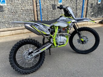 Pitbike Zuumav K5 250cc 21/18 - zelená - 7