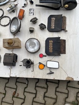 Díly na Škodu 100-130 - 7