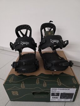 Top dětský snowboard Bateleon s vázáním Nitro - 7