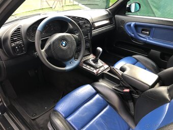 BMW M3 E36 cabrio 3.2 1998 naj. 137 000 km - 7