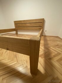 DUBOVÁ POSTEL - MASIV - 7