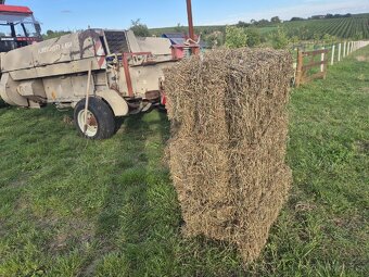 Balíkovač, lis na malé balíky Fortschritt K 454 - 7