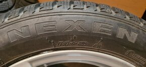 Zimní pneu 195/50 /R15 na litých kolech Dezent z Ford Fiesta - 7