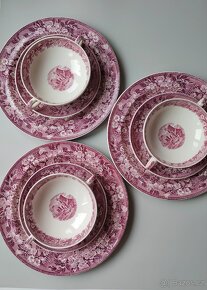 Nádherná keramická sada od manufaktury Wedgwood (Anglie) - 7