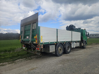 Volvo FM9 6x2 s hydr. ruk + hydr.čelo r.v.2003 - 7