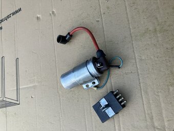 tyristor s indukční cívkou na babetu 210 - 7