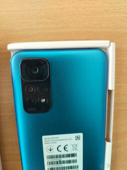 Xiaomi Redmi Note 11S 6GB/64GB TWilight Blue, malinko použit - 7