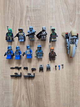 Lego Star Wars figs a sety - 7
