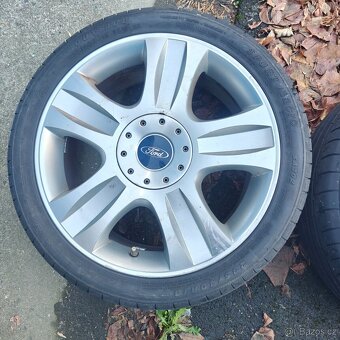 Prodám originál hliníkové kola ford 7,5X18 5X108 ET52.5 - 7