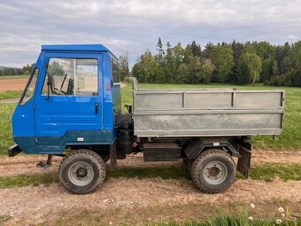 Multicar M25 3 stranný sklápěč - 7
