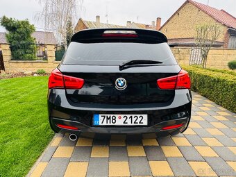 BMW 116d M-paket f20,12/2016,AUTOKLIMA,NAVI, LED.TEMPOMAT - 7