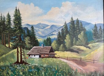 Obraz E.Pavlíček Krajina - 7