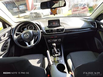 Mazda 3 1,5 74kW Skyactiv, 2016 - 7