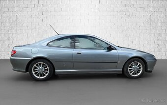 PEUGEOT 406 Coupé 3.0 V6 Pack - manuál - 7