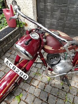 Díly,motor a motorka Jawa - 7